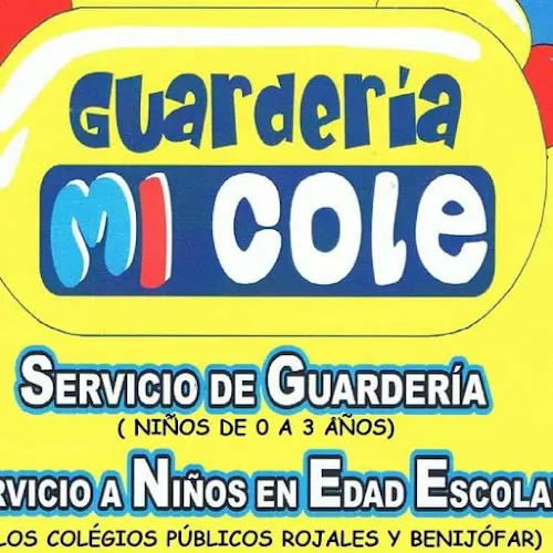 GUARDERÍA “MI COLE” - Guardería en Rojales