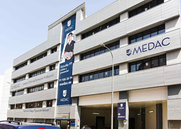 MEDAC Madrid Albalá Formación Profesional - Institución educativa en Madrid