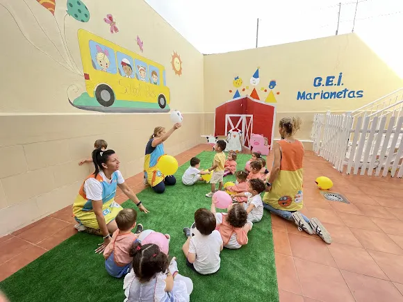 Escuela Infantil Marionetas | Guardería en Chiclana de la Frontera