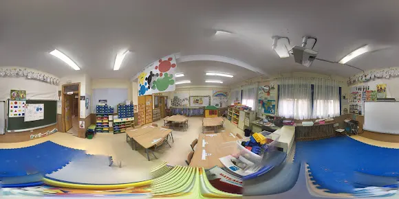 Colegio Público La Alameda - Escuela en Poblete
