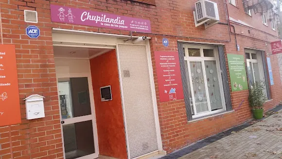 Chupilandia la casa de tus peques