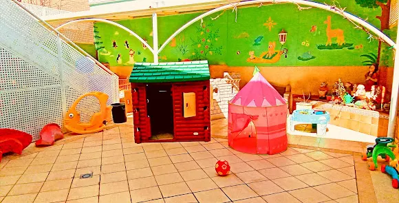 Escuela Infantil - Guardería Arco Iris - Alcobendas