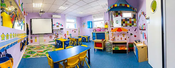 Escuela Infantil Pequeños Astronautas