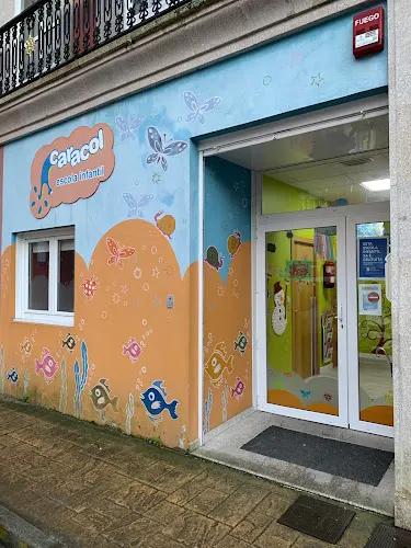 Caracol escola infantil - Cangas