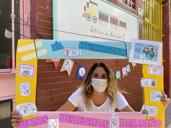 Escuela Infantil El tren de chocolate 2