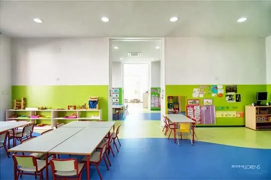 Centro de Educación Infantil La Gacela. - Paterna