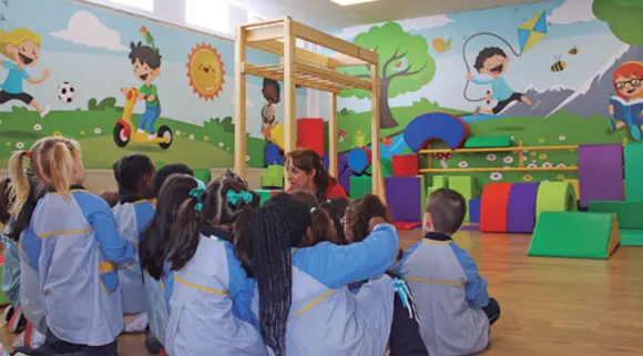 Colegio Fuenlabrada - Fuenlabrada
