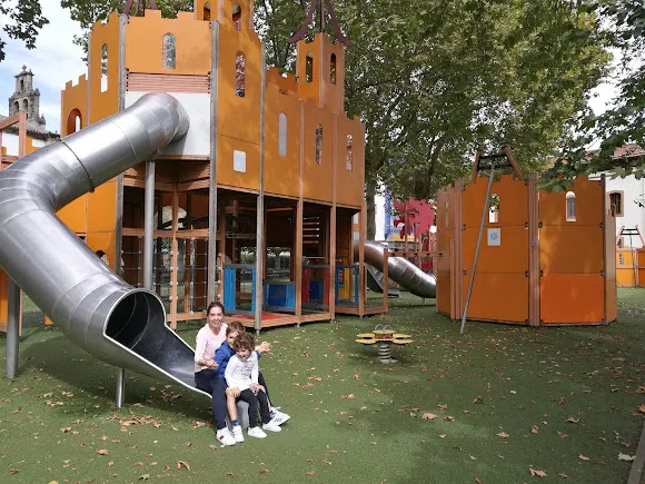 Parque Infantil Santa Clara - Balmaseda