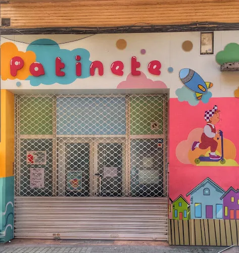 Guardería Patinete