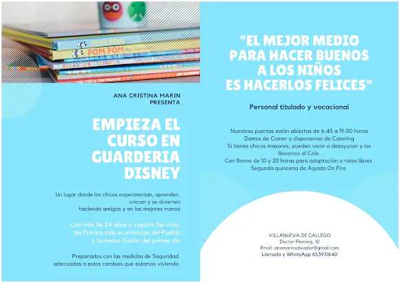 Guardería Disney